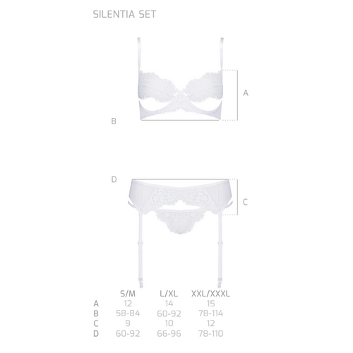 Sexy Seducing 3 Piece Lacy Lingerie Set Avanua Silentia-2