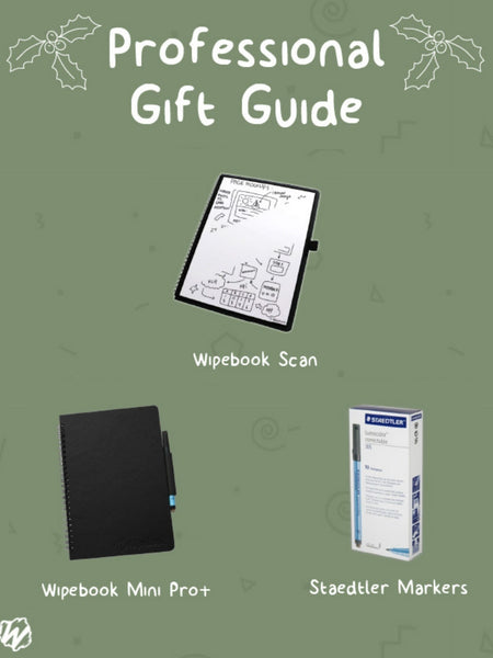 Professional Wipebook Gift Guide