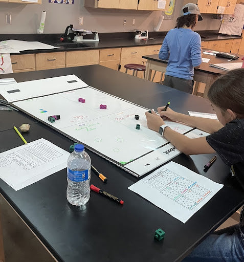 VNPS_Flipchart_teacher_Whiteboard_science