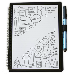 The Wipebook dry erase notebook: One random office supply gift your kids  will absolutely love.