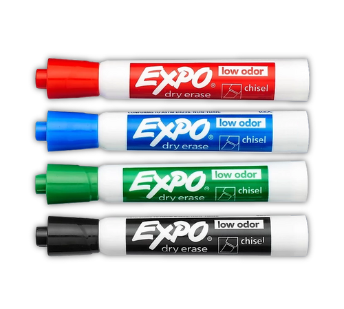 Expo Ultra Fine Markers – Wipebook