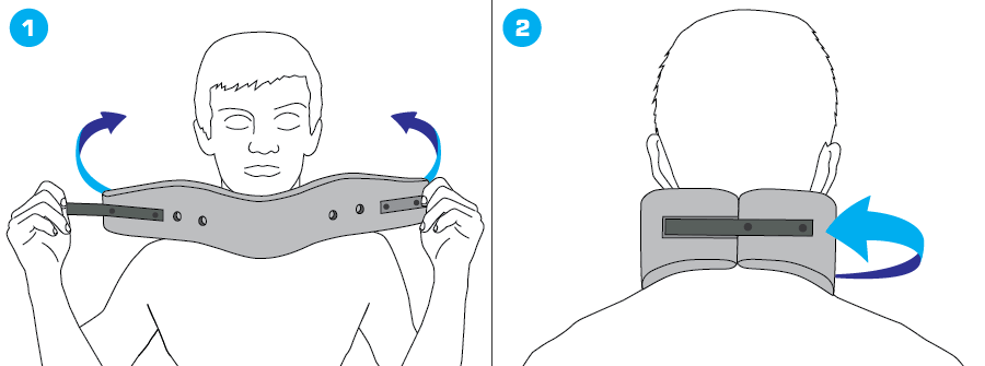 How To Apply - 204 Nelson Collar