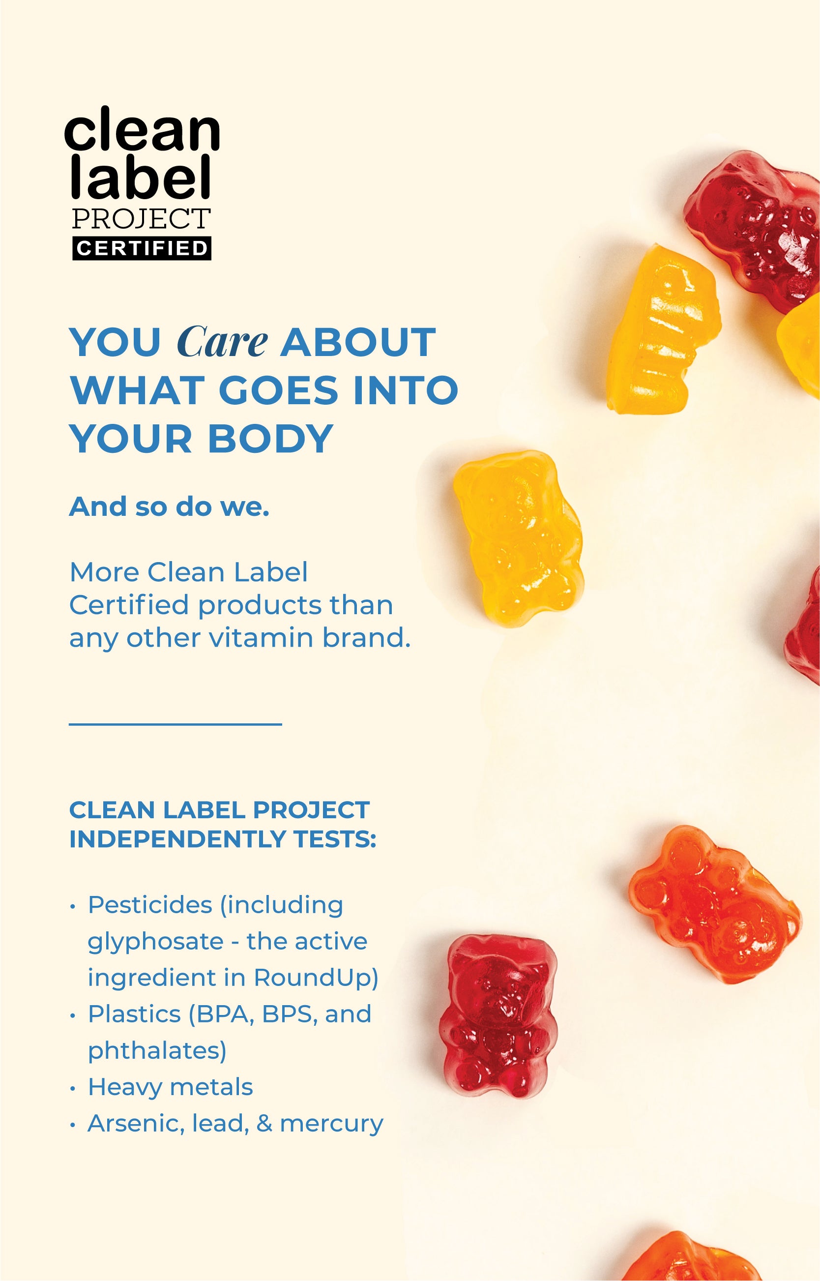 Why Clean Label Project Certification Matters