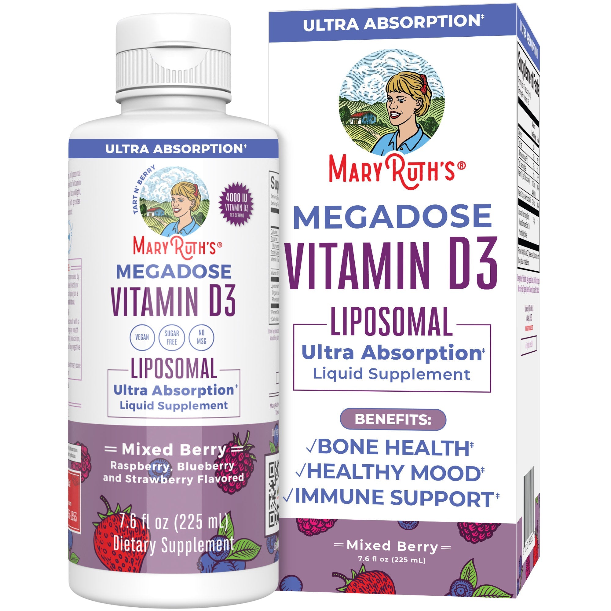 Megadose D3 Liposomal