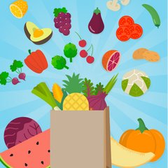 Fresh Fruits & Vegetables