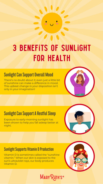 3 Benefits of Sunlight for Health