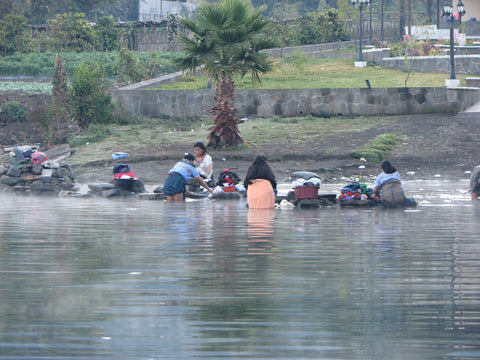 Wash Day in Guatemala