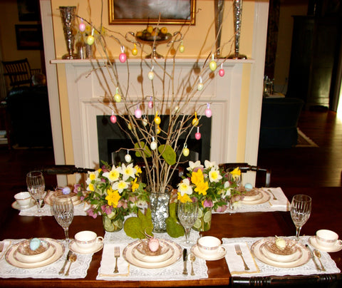 1818 Farms Easter Tablescapes