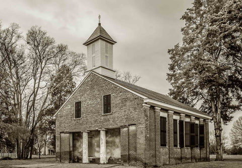 Mooresville, AL Brick Church