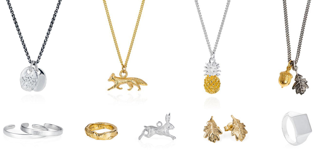 Jewellery designed by Joy Everley