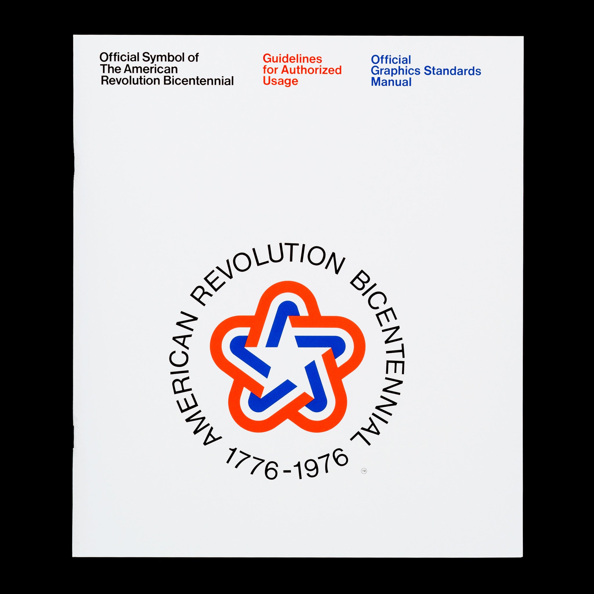 New book: American Revolution Bicentennial – Standards Manual