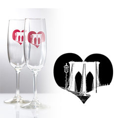 Furst Impressions Champagne glasses