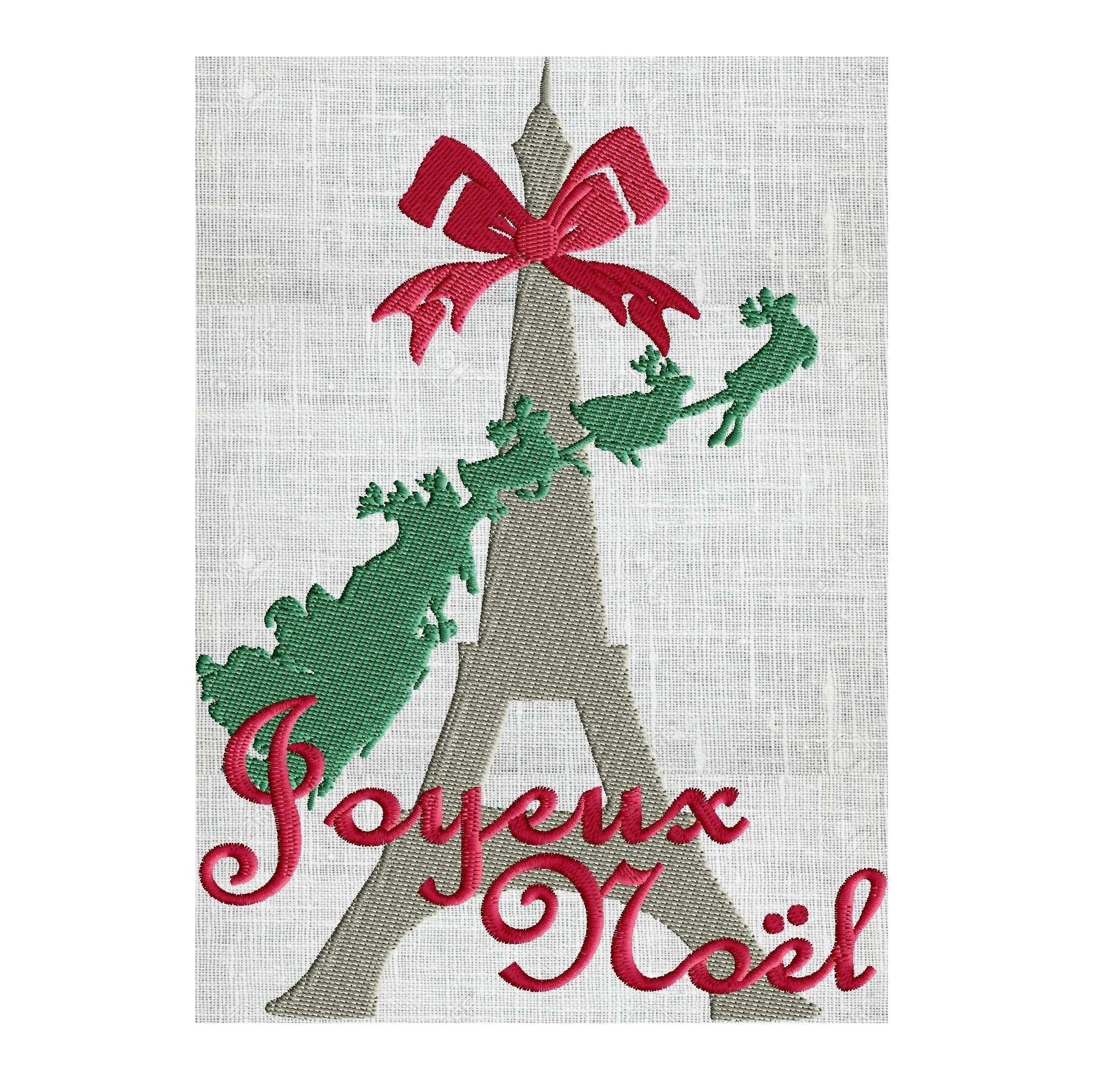 free embroidery designs to download eiffel tower