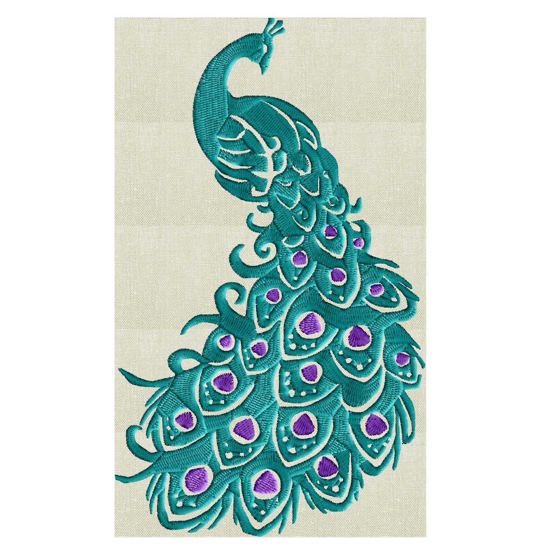 Embroidery Designs Peacock: Celebrating the Majestic Bird with ...
