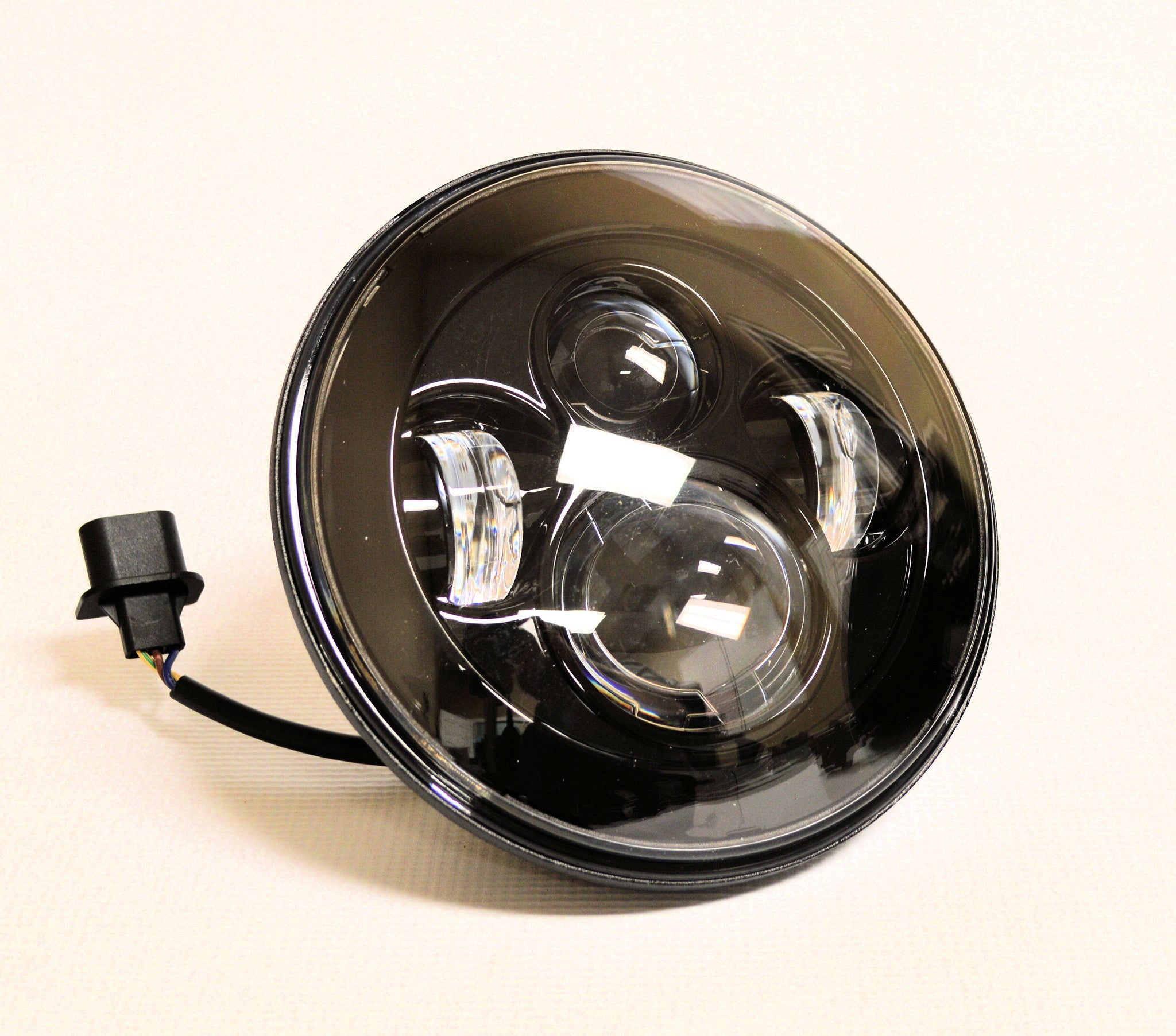 Blackout Series  Approved LED Projector headlights for Jeep JK, T –  AVW Offroad and Performance