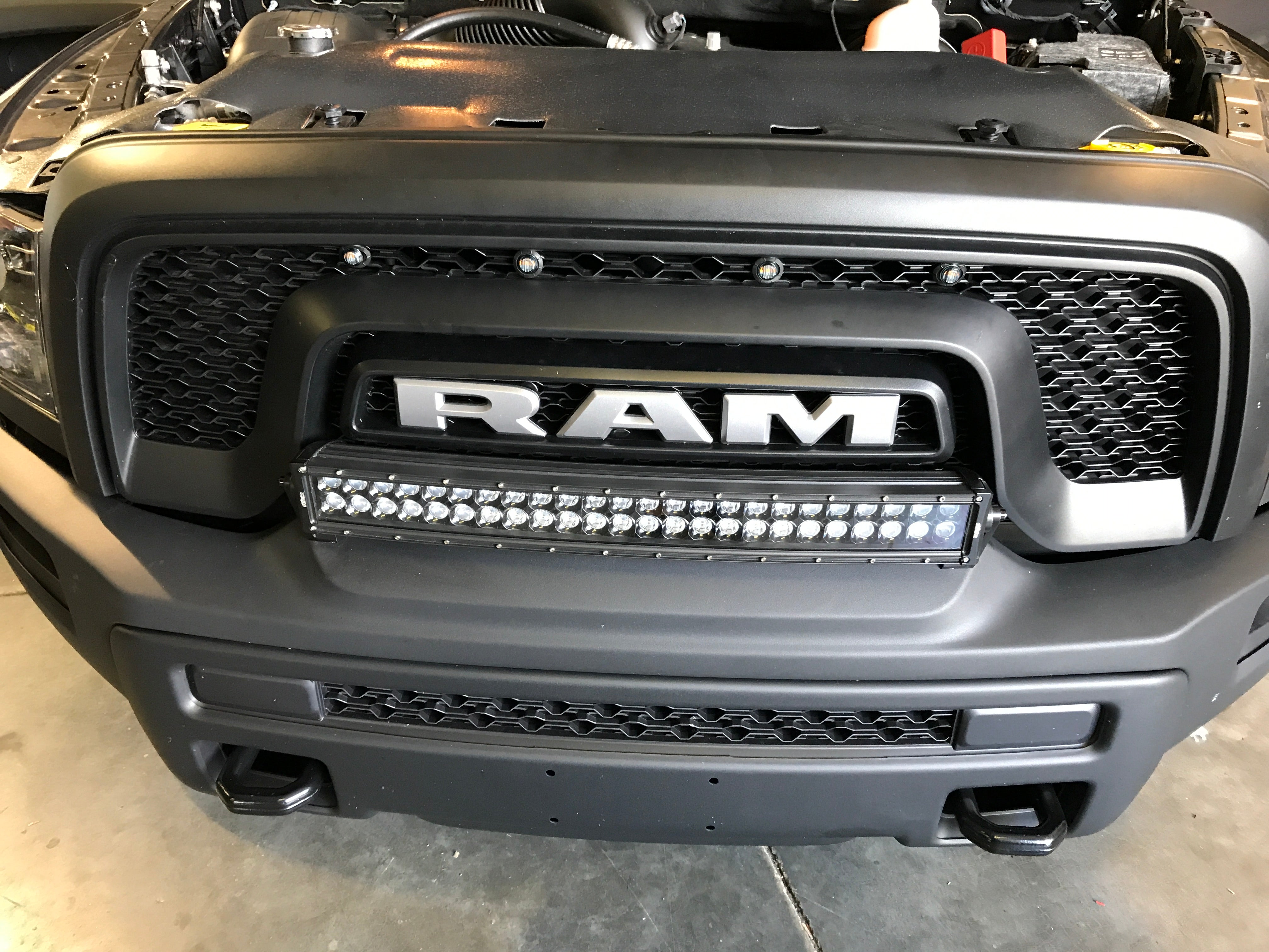 2020 ram light bar