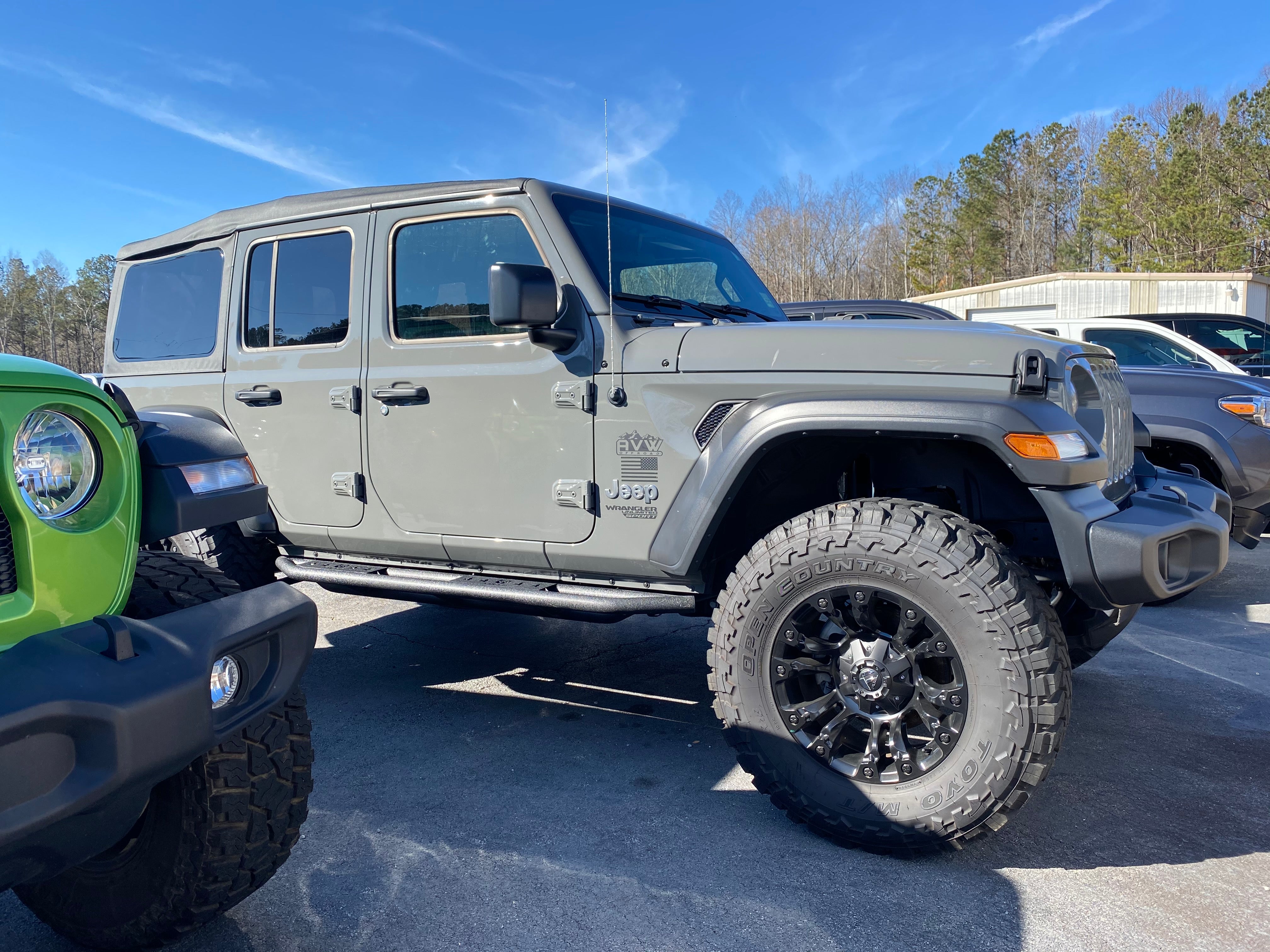 Jeep Lift Kit, Tire and Wheel Packages – AVW Offroad and Performance