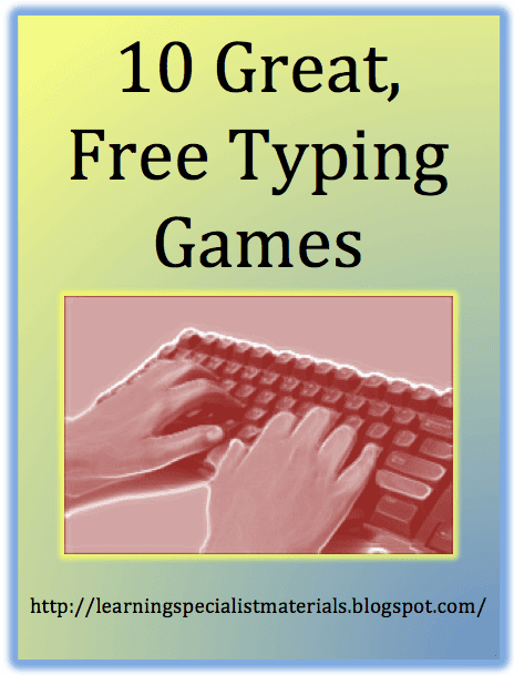 Typing Games - Play 10 Free Keyboard Games