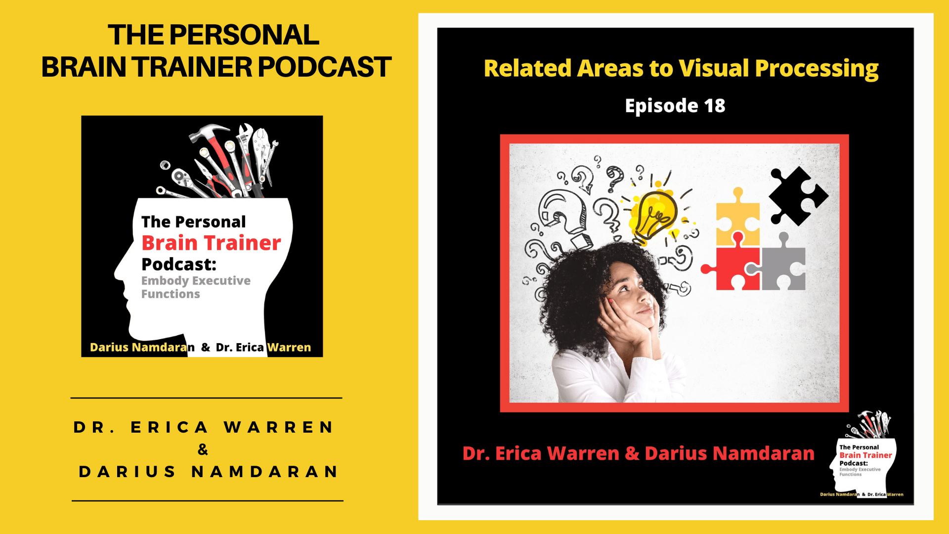 Episode 18 of Personal Brain Trainer podcast