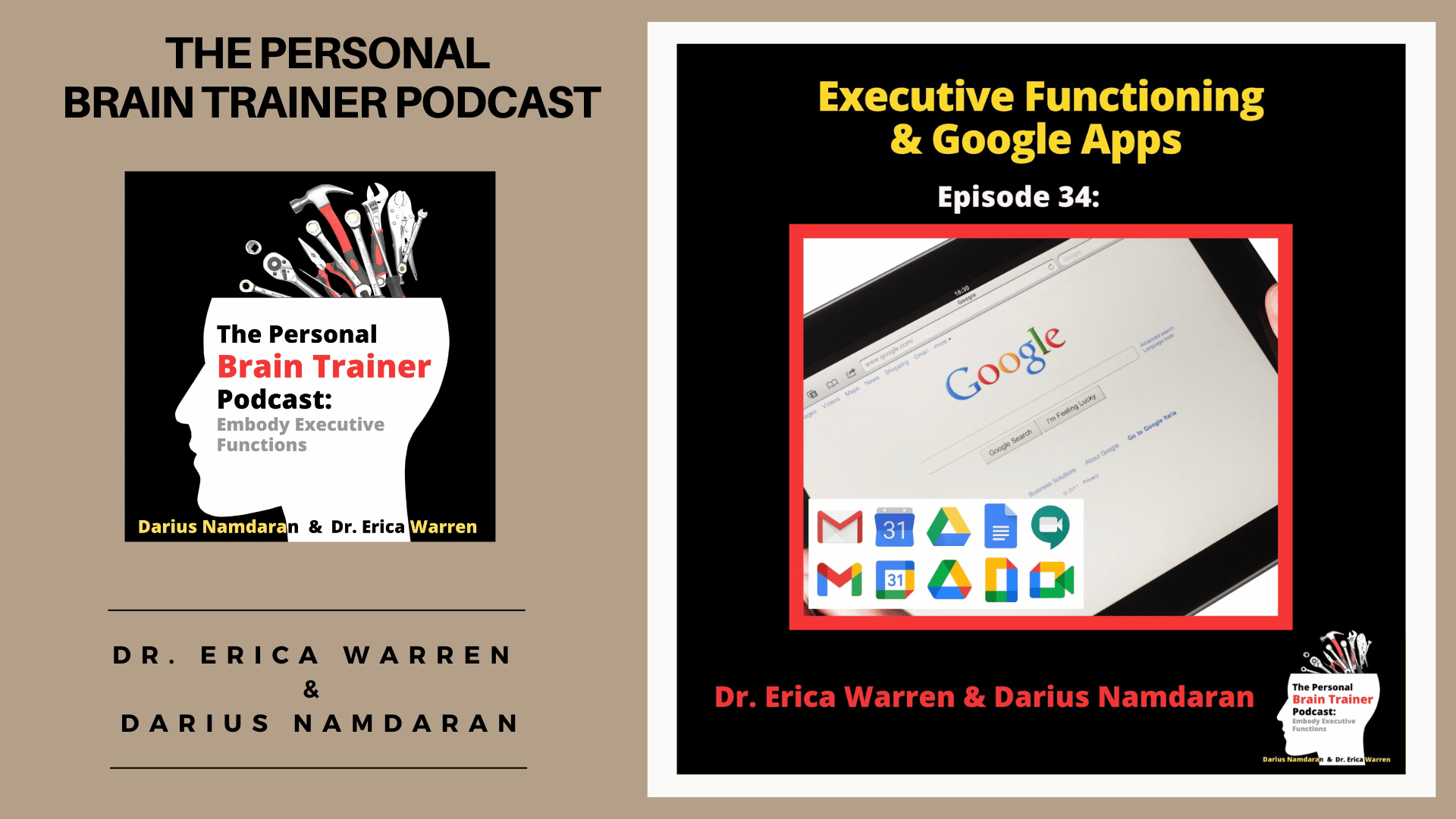 The Personal Brain Trainer Podcast Episode 34