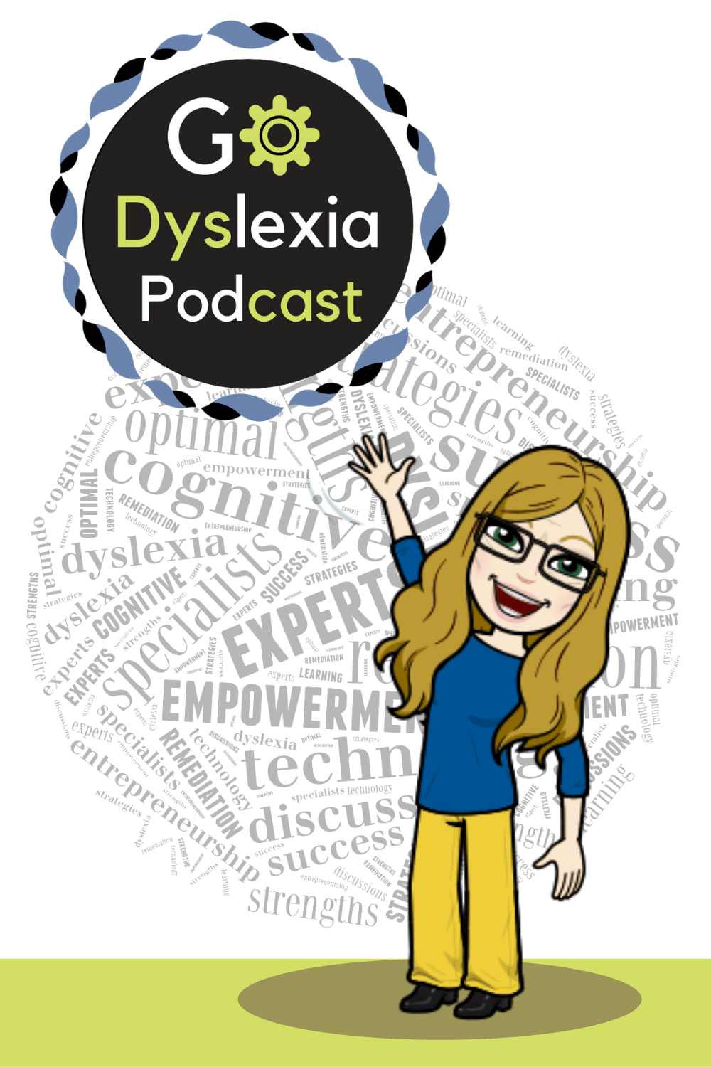 The Go Dyslexia Podcast with Dr. Erica Warren