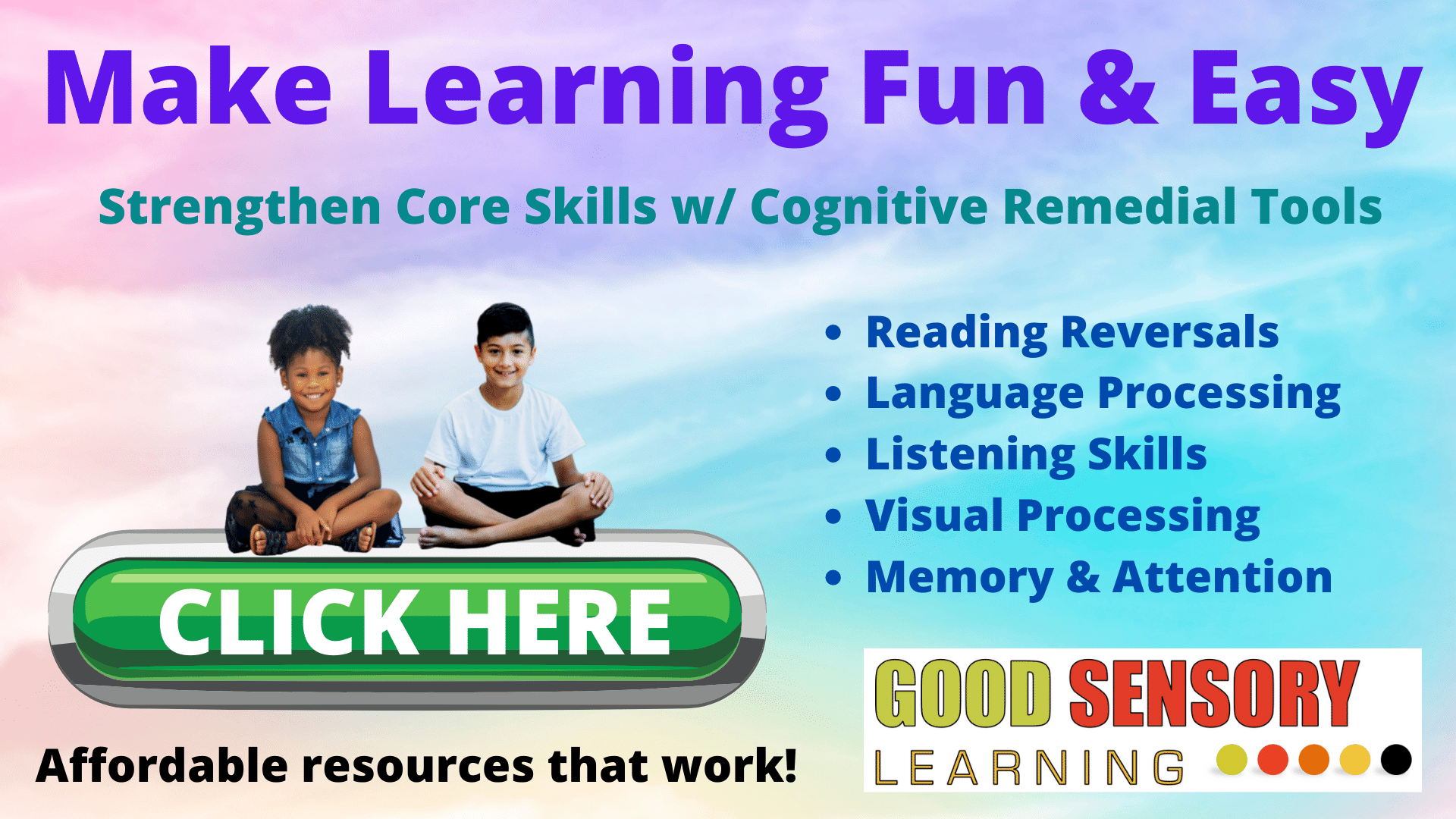 Cognitive remediation for students