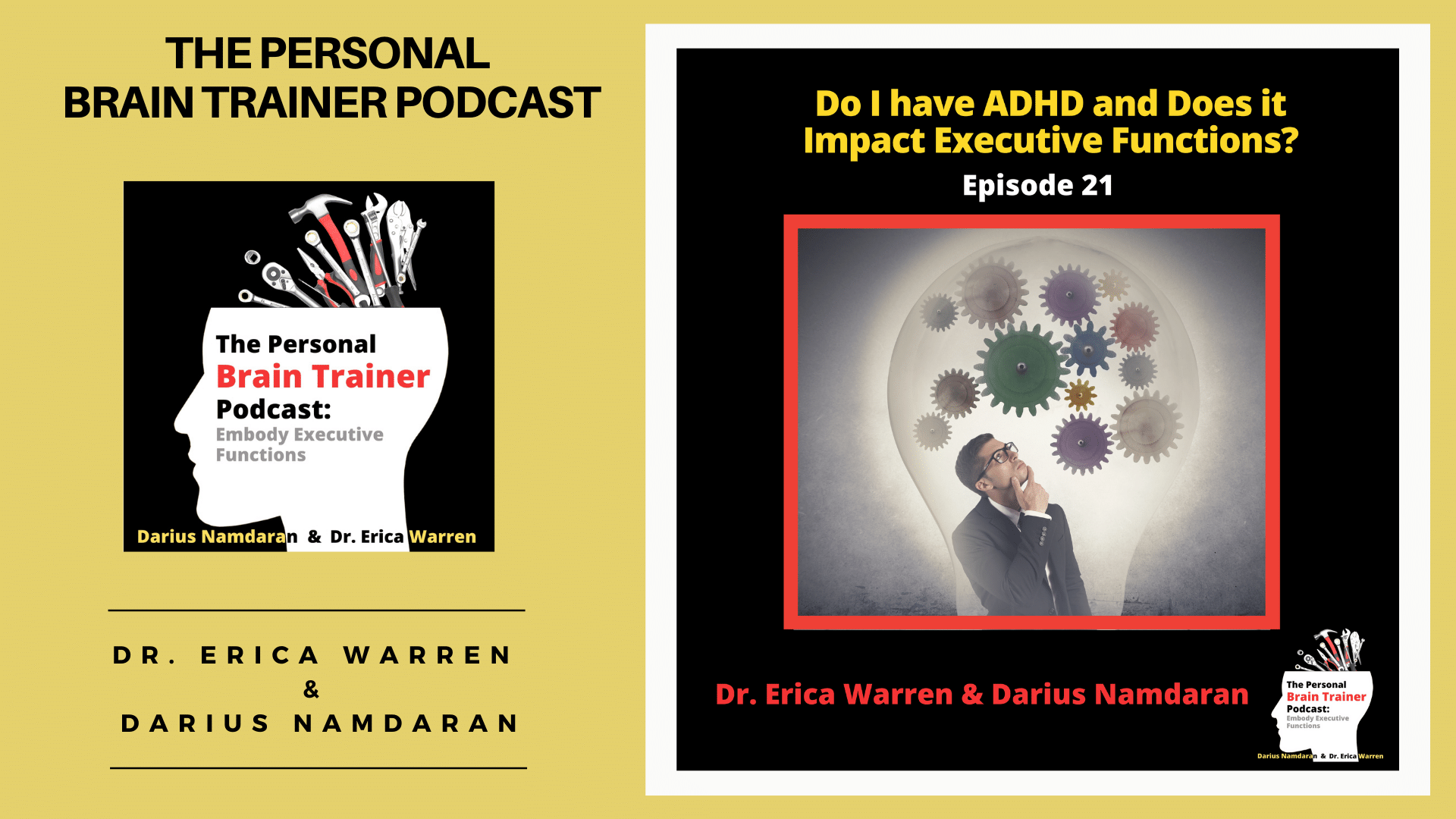 Episode 21 of the Personal Brain Trainer Podcast