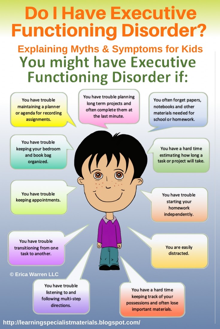 free executive functioning image