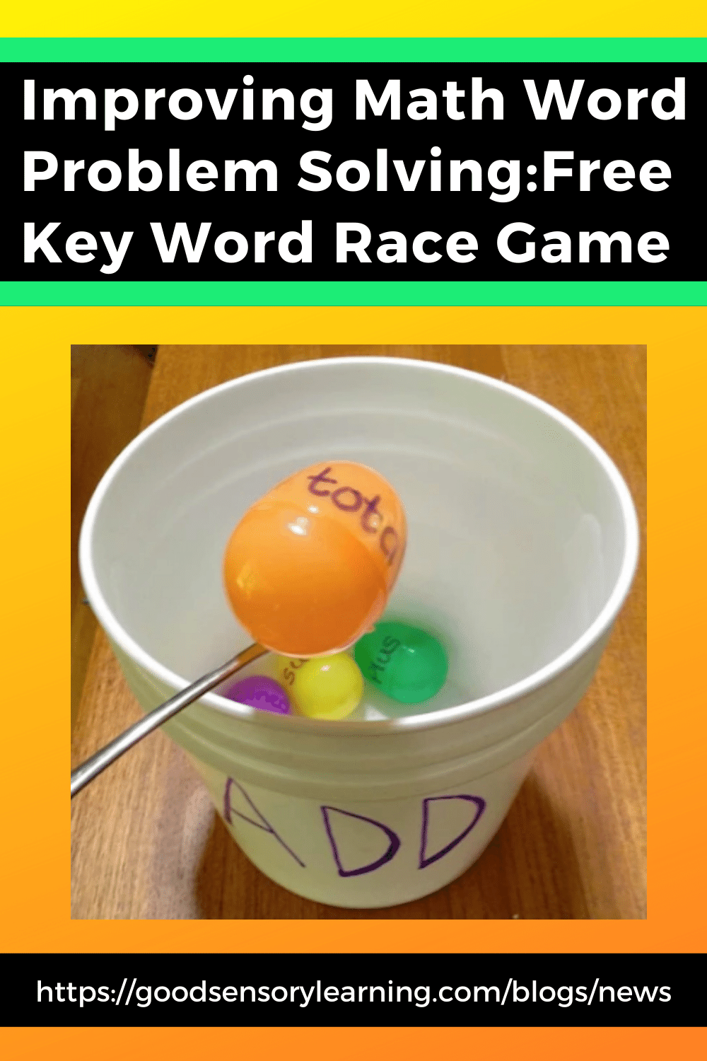 Free keyword race game