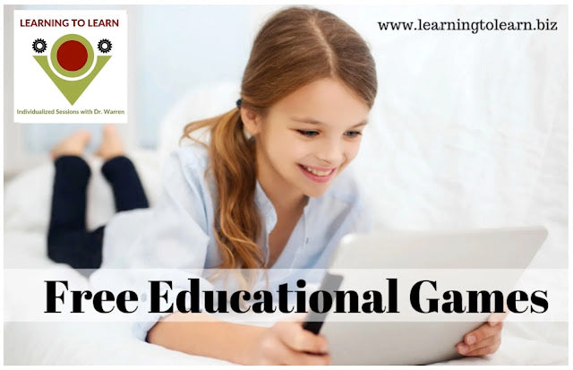 Free Online Educational Games - 120 Of Them – Good Sensory Learning
