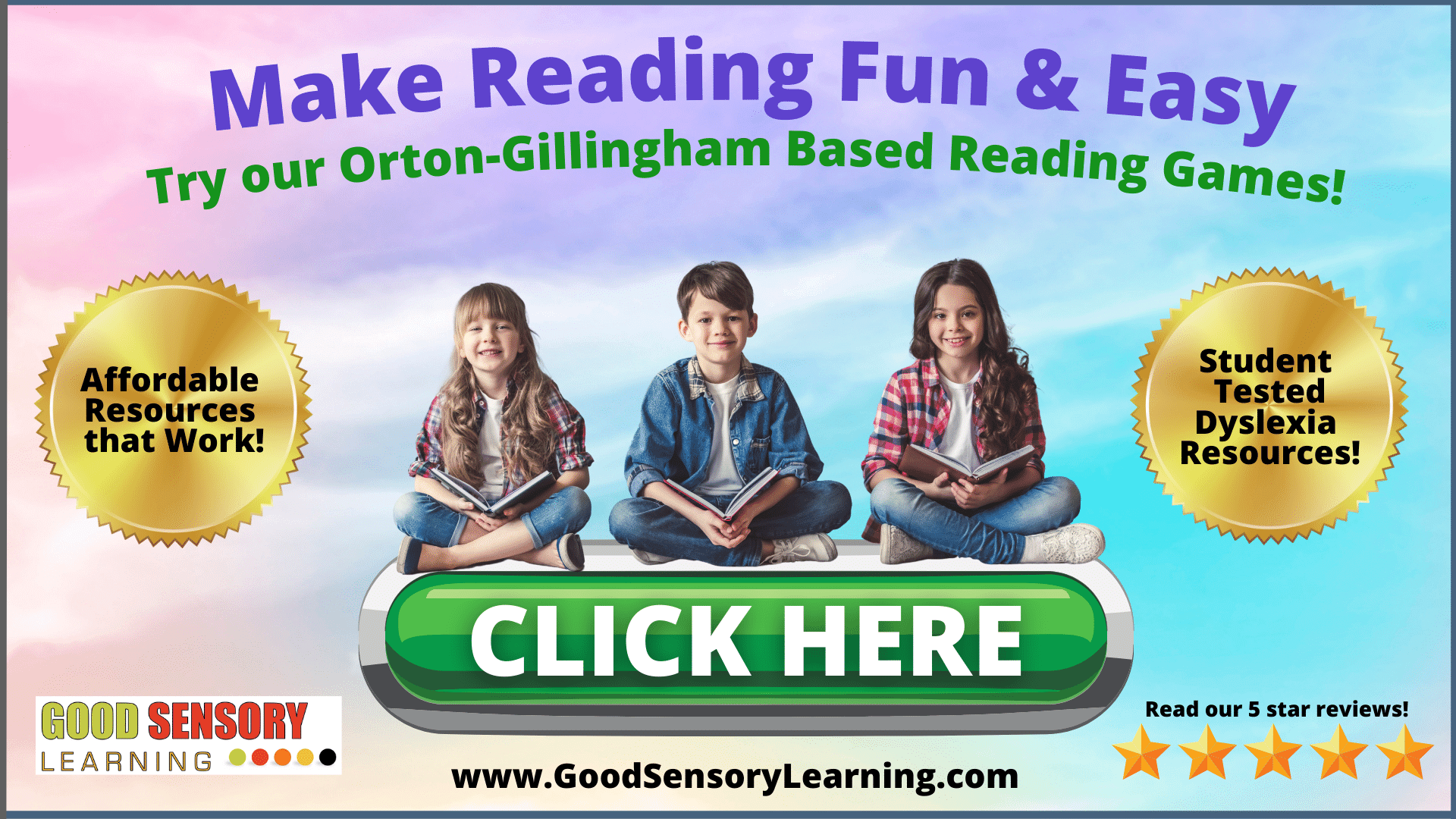 make reading fun