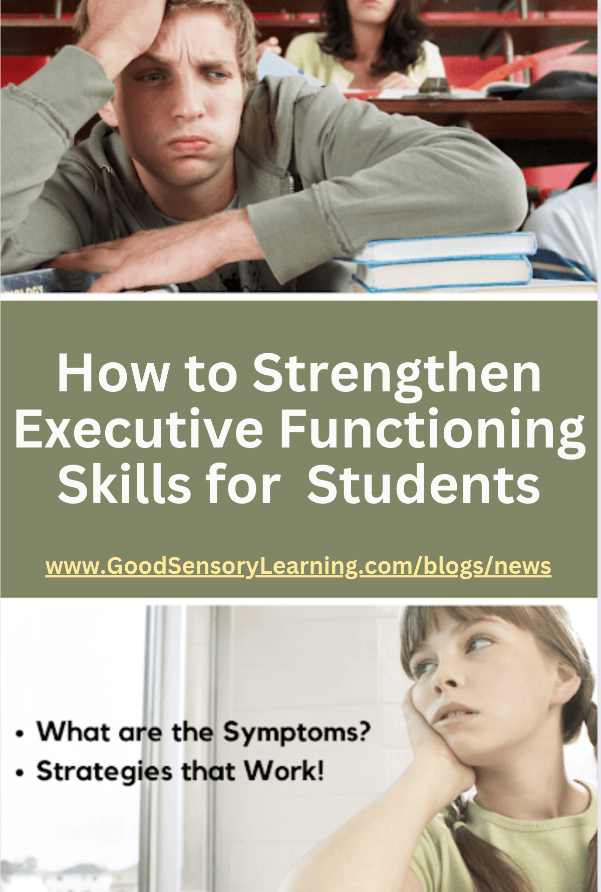 How to improve executive functioning skills