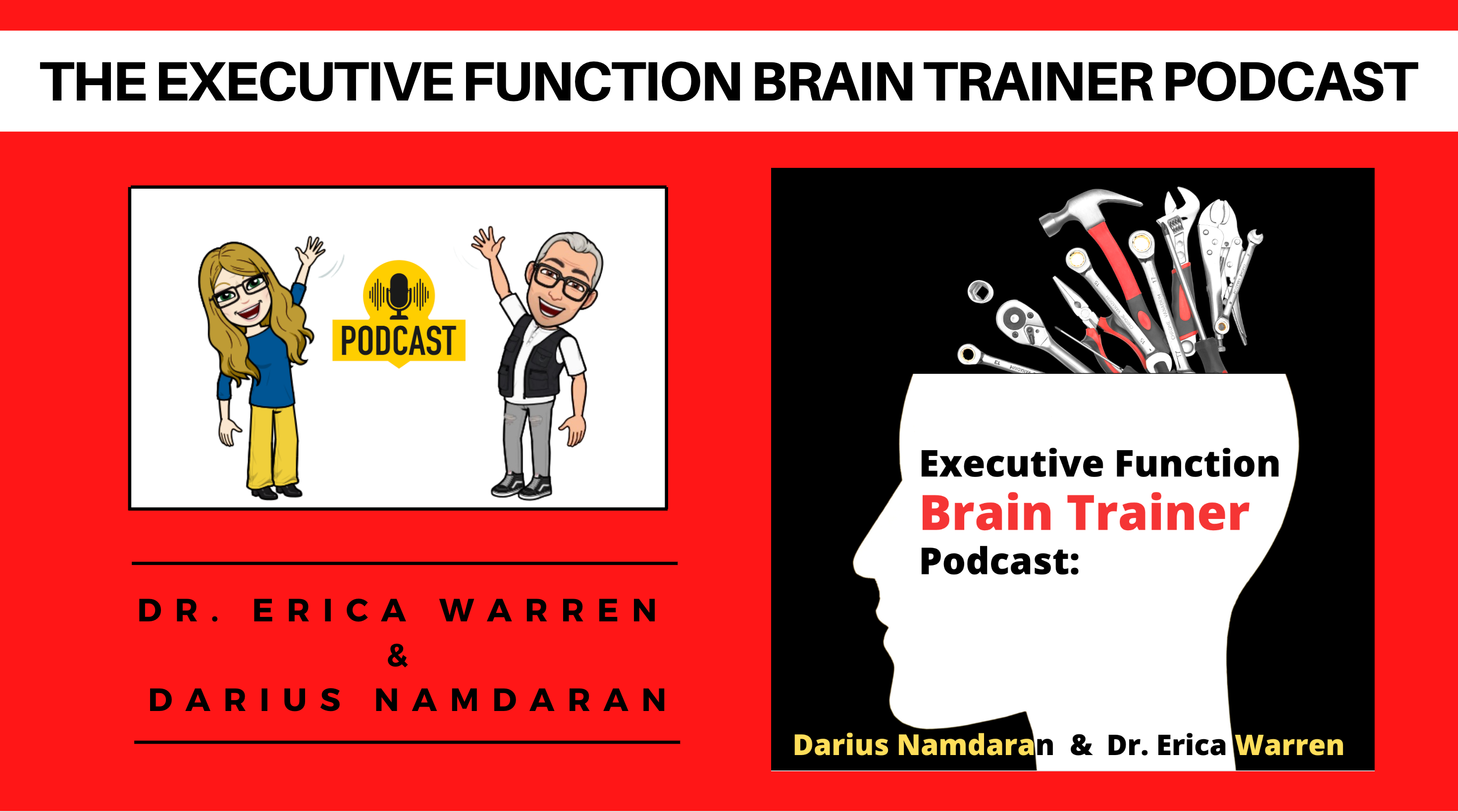 Executive Function Brain Trainer Podcast