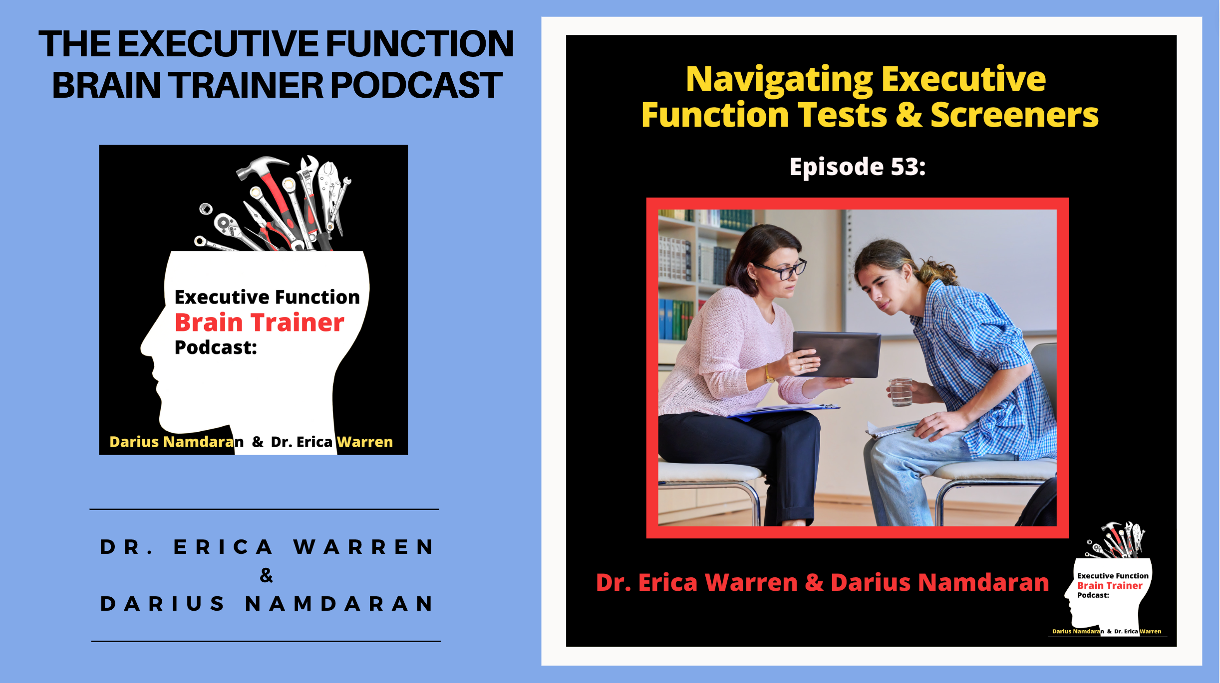 Episode 53 of the Executive Function Brain Trainer Podcast