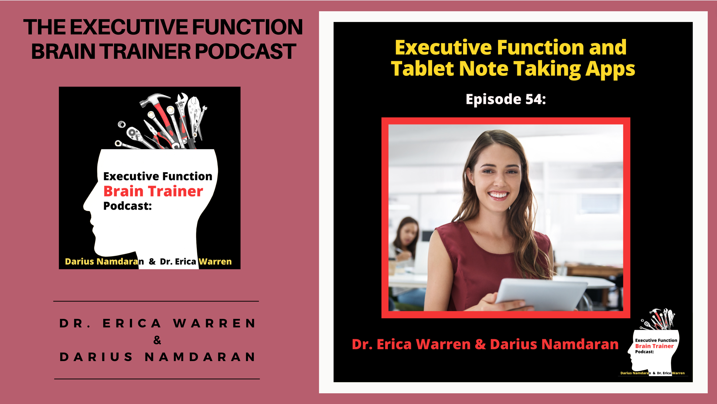 Episode 54 of the executive function brain trainer podcast