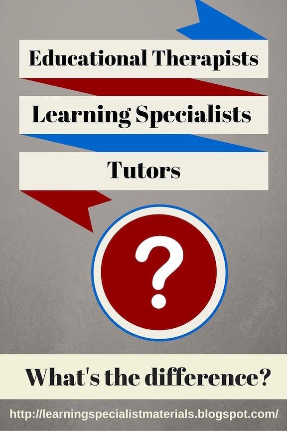 learning specialist or tutor
