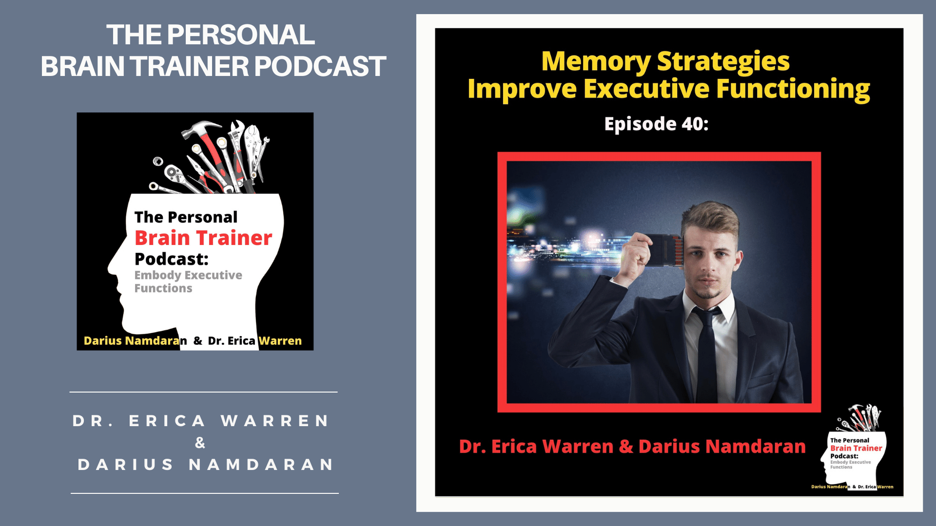 Memory strategies and executive functioning