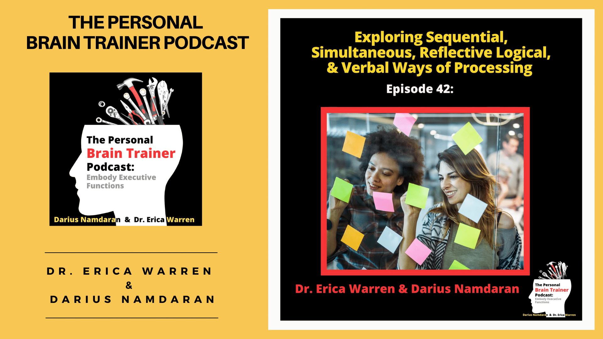 episode 42 of the personal brain trainer podcast