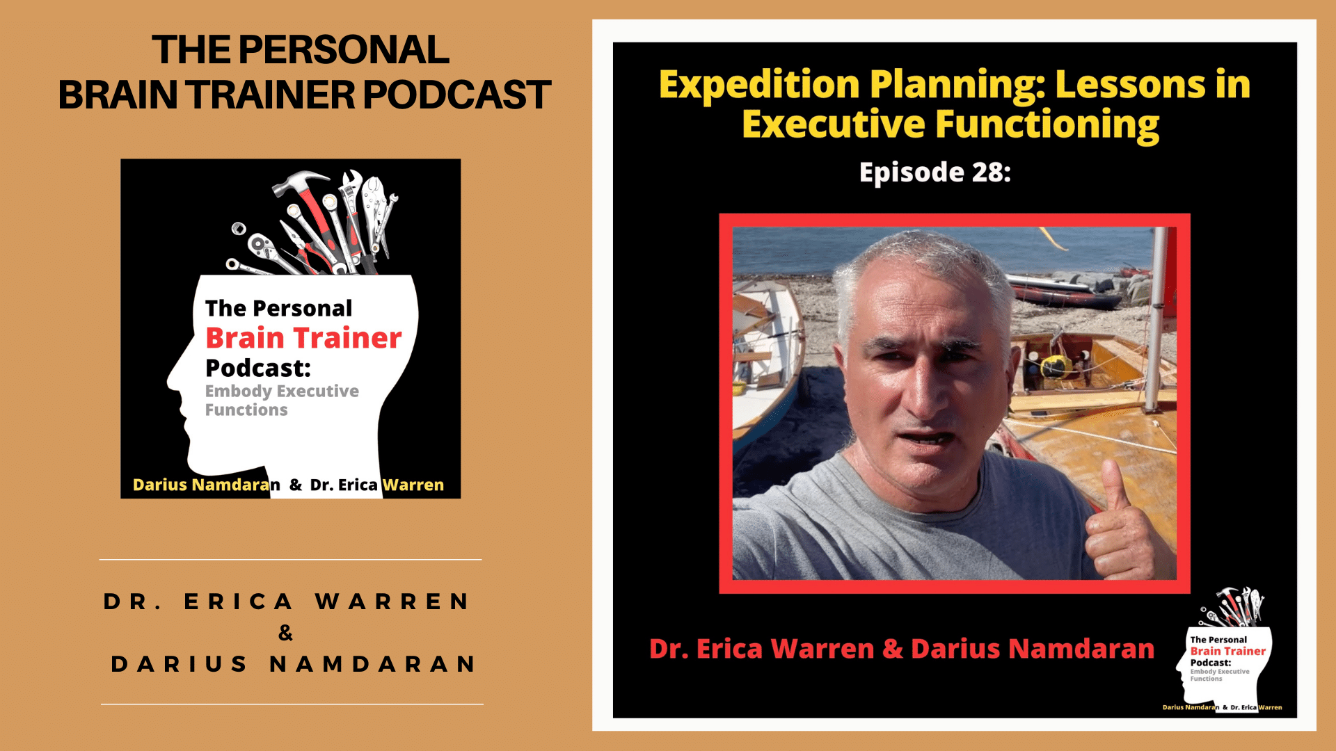 Planning and expedition - lessons in executive functioning