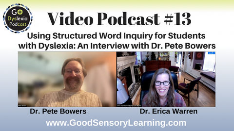 Structured word inquiry with Pete Bowers