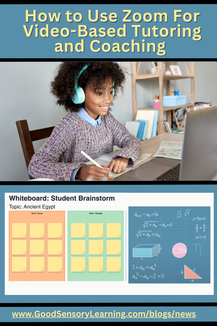 Using Zoom for tutoring