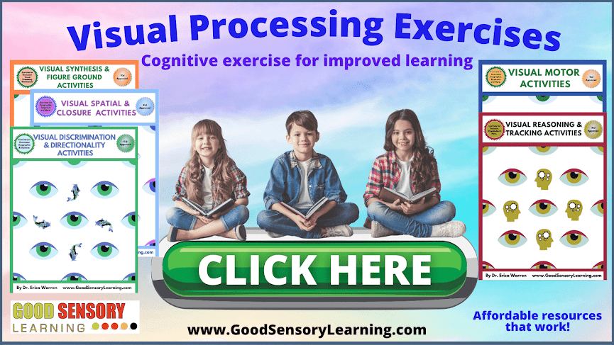 Visual Processing Exercises