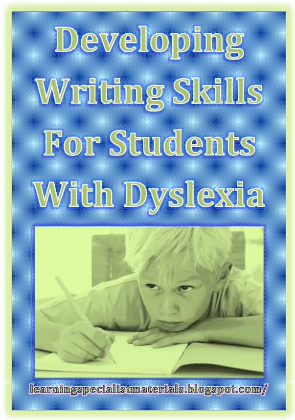 creative writing for dyslexic students
