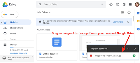 google drive images