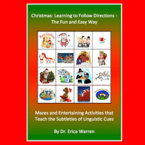 Following Directions Worksheets - Christmas Handouts ...