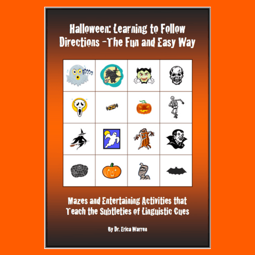 Following Directions Worksheet - Halloween – Good Sensory Learning