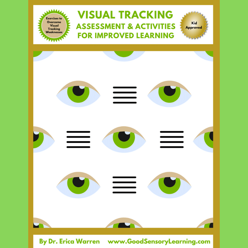 visual tracking assessment and activities for improved