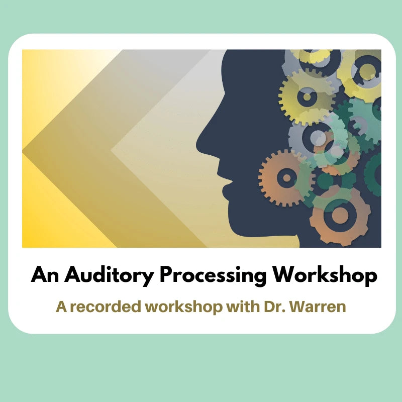auditory processing course online