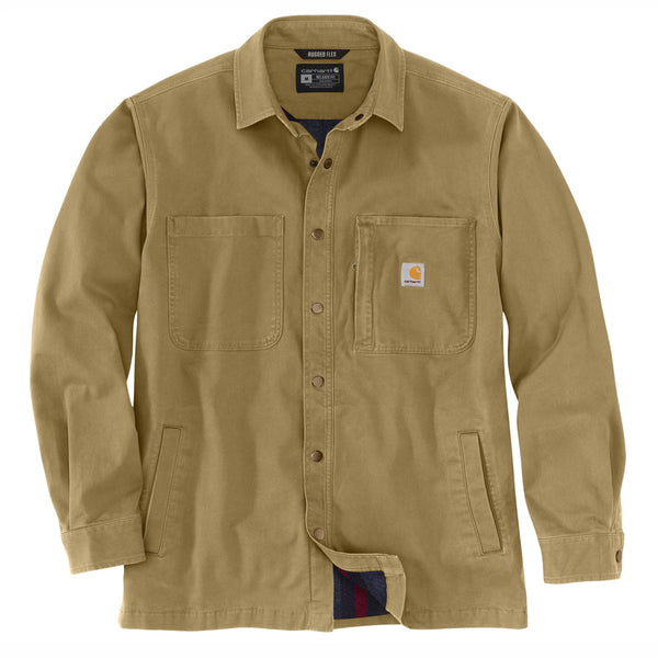 Eddie Bauer® Woodland Shirt Jacket - Men - Free Shipping – Big Rig