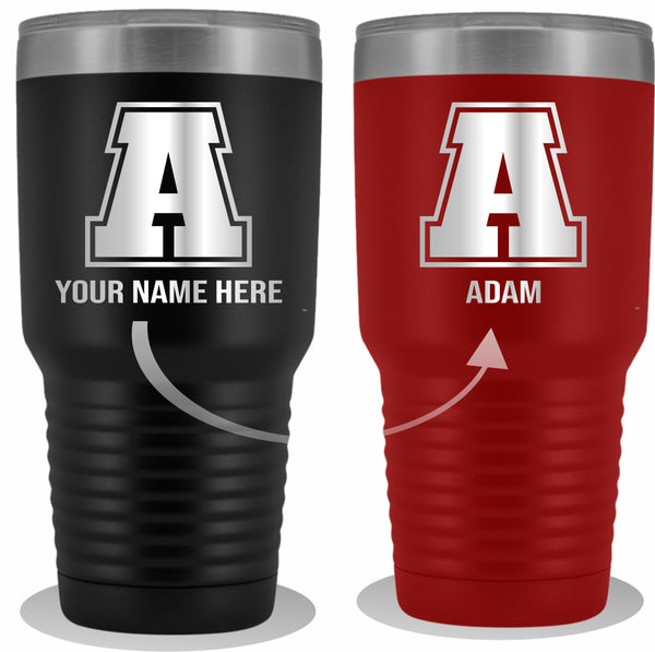 Alabama Arctic Clear Tumbler With Lid